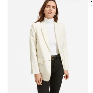 Everlane Cream Blazer